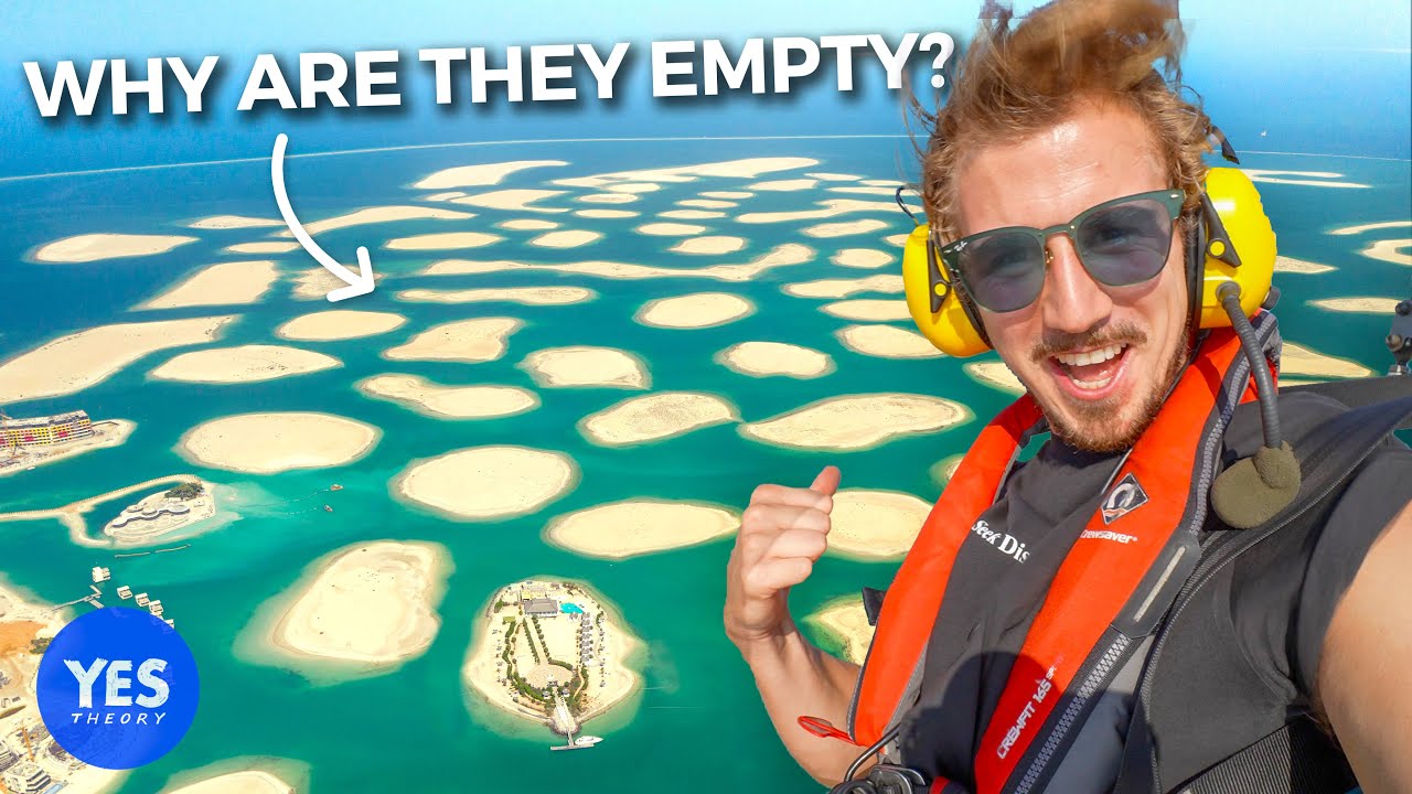 Exploring Dubai&rsquo;s Empty $13 Billion Man-Made Islands