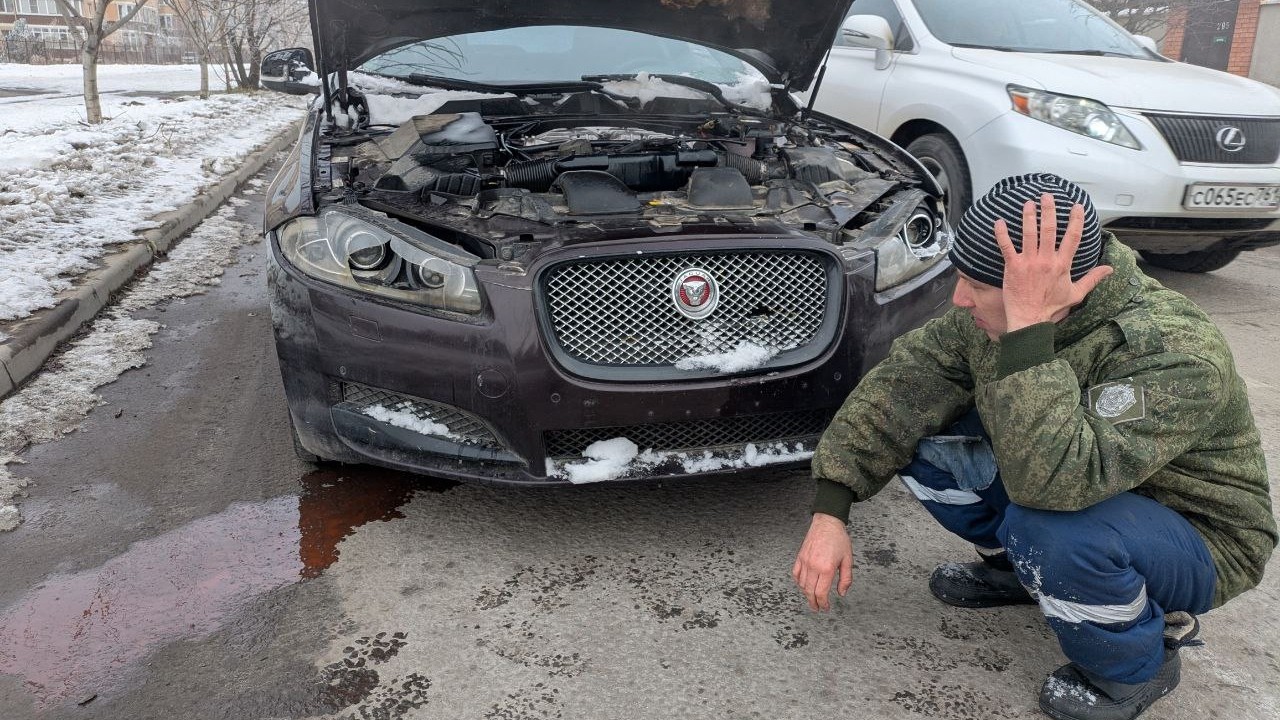 Он врос в землю на 4 года ! JAGUAR уничтоженый Топором— мы купили этот УЖАС!