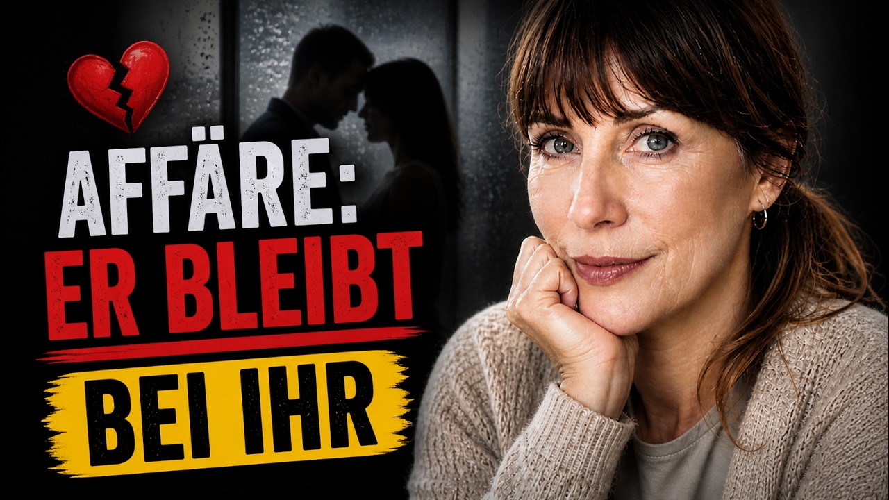 ❤️‍🔥 Affäre mit verheiratetem Mann: Warum er dich liebt, aber bei ihr bleibt