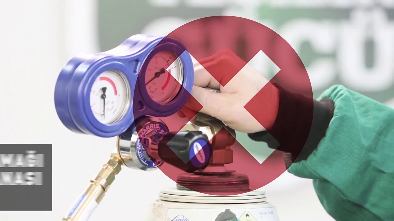 Gaz Basınç Regülatörünün Güvenli Bir Şekilde Açılması