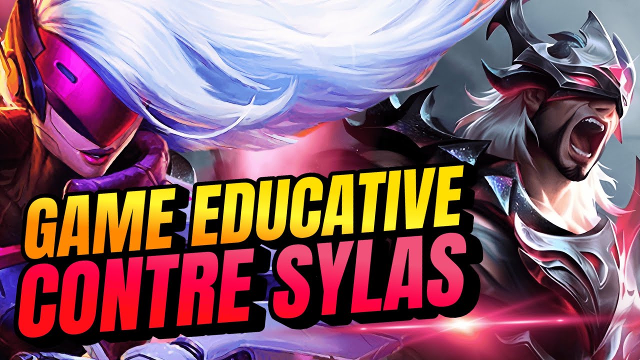 GAME EDUCATIVE KATARINA VS SYLAS ( gameplay commenté )