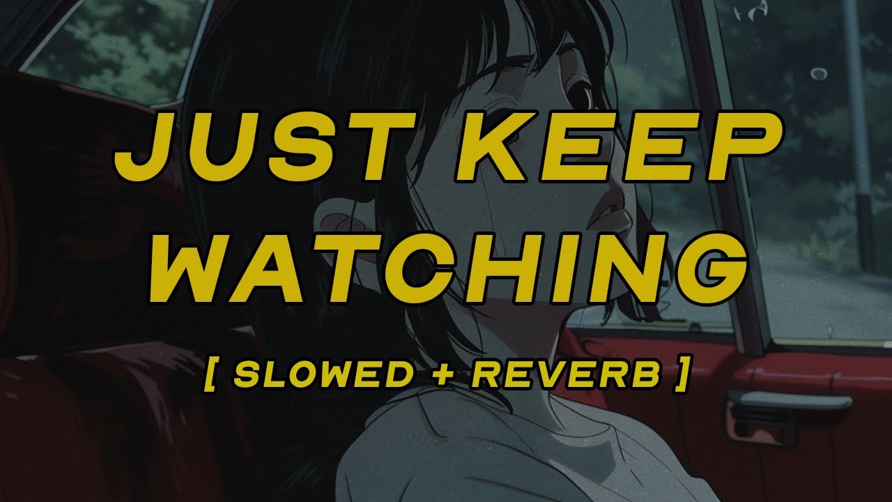 tate mcrae - just keep watching [from f1® the movie] [ slowed + reverb ] (lyrics)