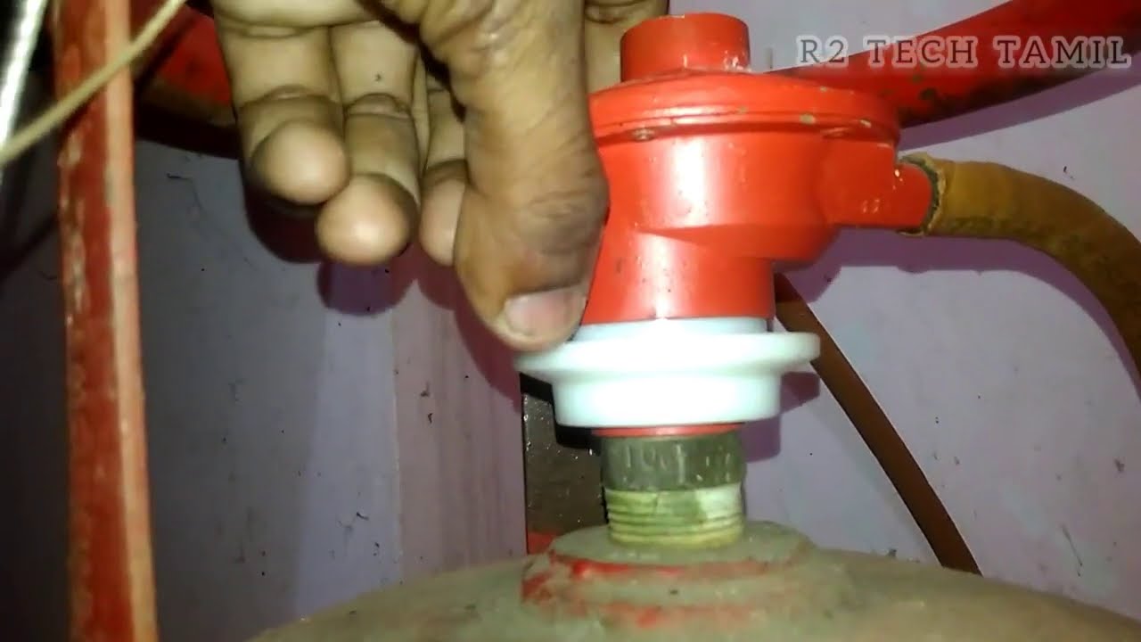 சிலிண்டர் லீக்கேஜ் சரி செய்வது எப்படி // How to fix cylinder leaks.