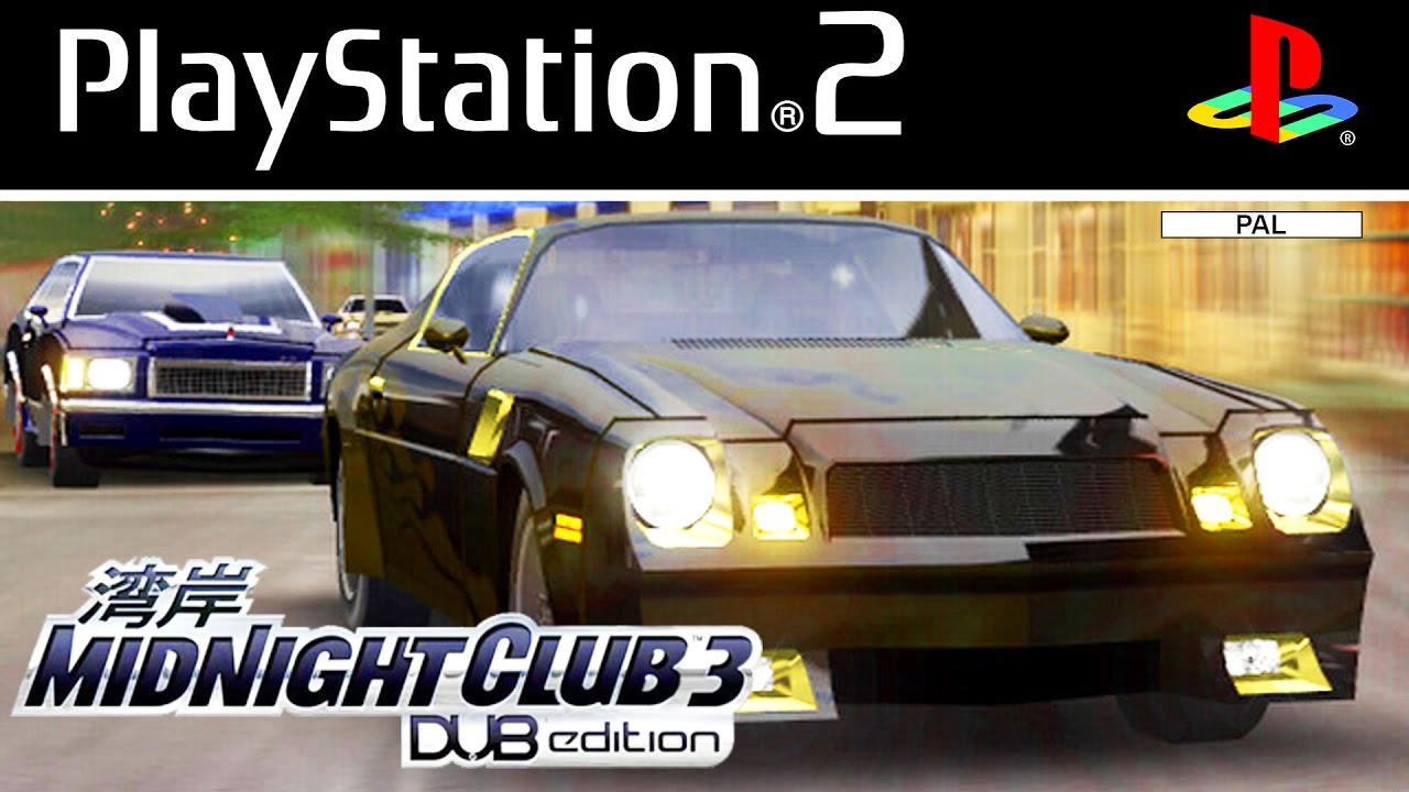 MIDNIGHT CLUB 3 - TUNANDO CARRO DE CHEFÃO E RACHAS NO PS2!