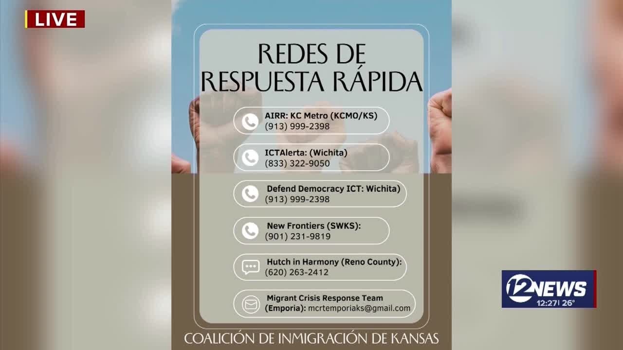 Verificando información - No hubo redadas migratorias en Wichita