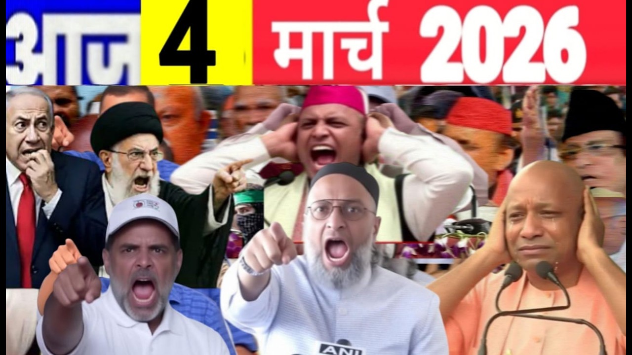 4 March 2026 Aaj Ki 50Sabse Badi Khabrein |Breaking News Today| Ravish Kumar Prime Time