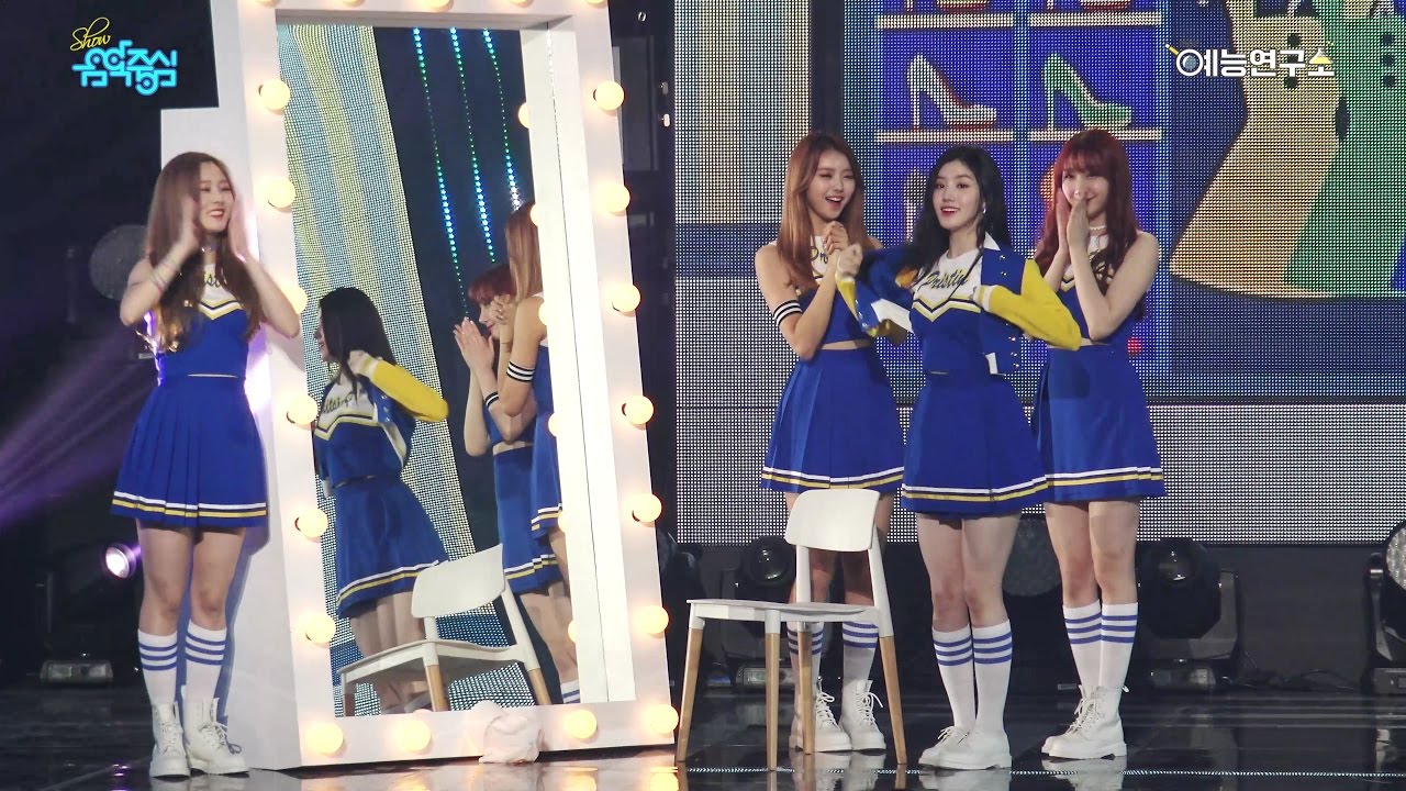 [예능연구소 직캠] 시연 (with 프리스틴) Girlfriend @쇼!음악중심_20170422 Girlfriend XIYEON (with PRISTIN)