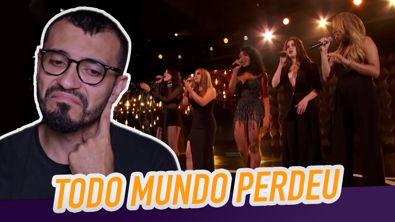(REACT) FIFTH HARMONY - Like I'm Gonna Lose You (Live Billboard)- Professor Bruno Padovani