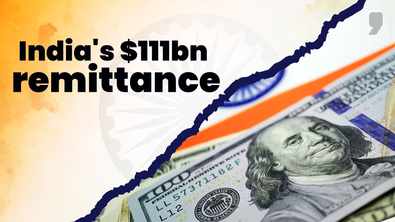 What is India's $111 Billion Remittance Record? | News9 Plus Decodes