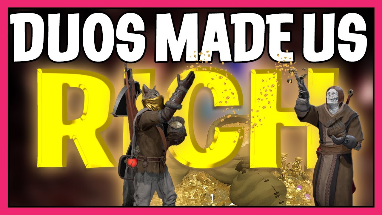 PRINTING GOLD IN DUOS w/@Dexterousv  | Dark and Darker