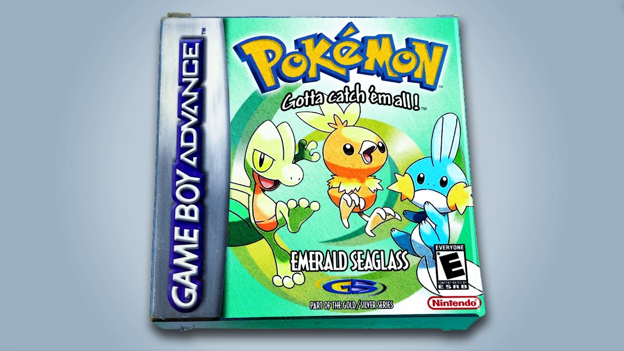 Ho COMPLETATO Pokémon Emerald Seaglass