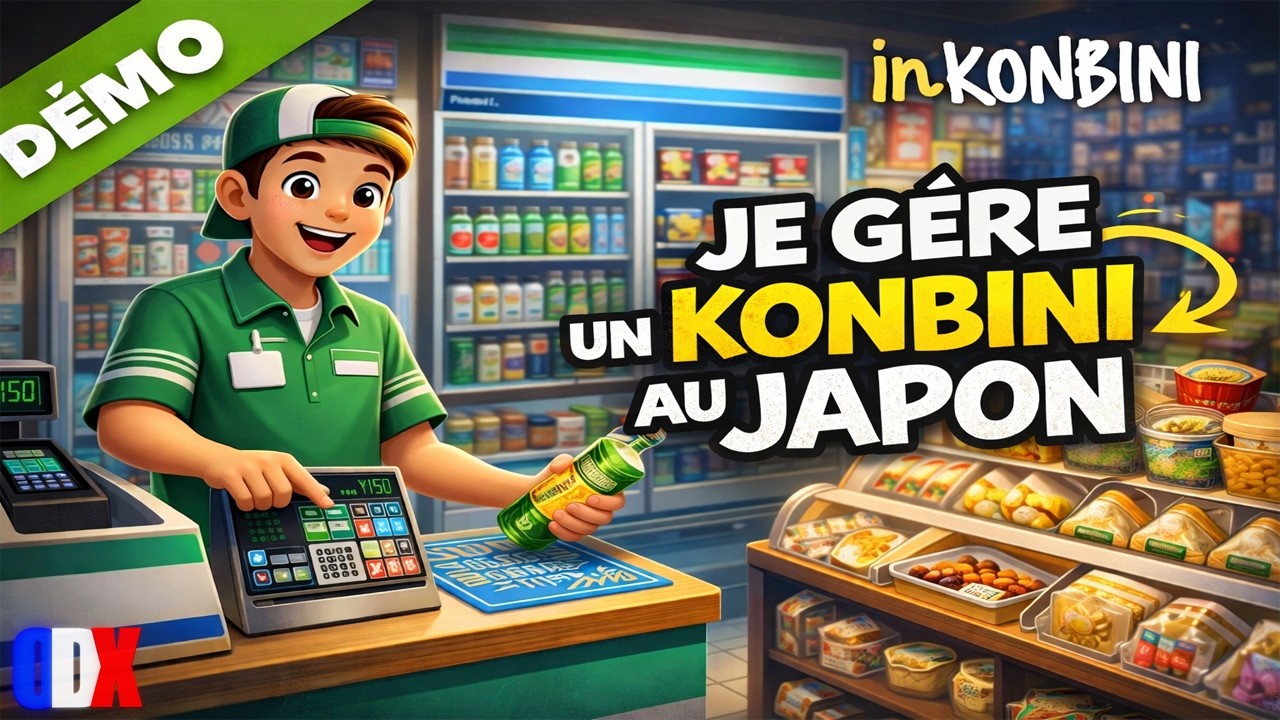 Je g&egrave;re un konbini au Japon (InKonbini) - DEMO