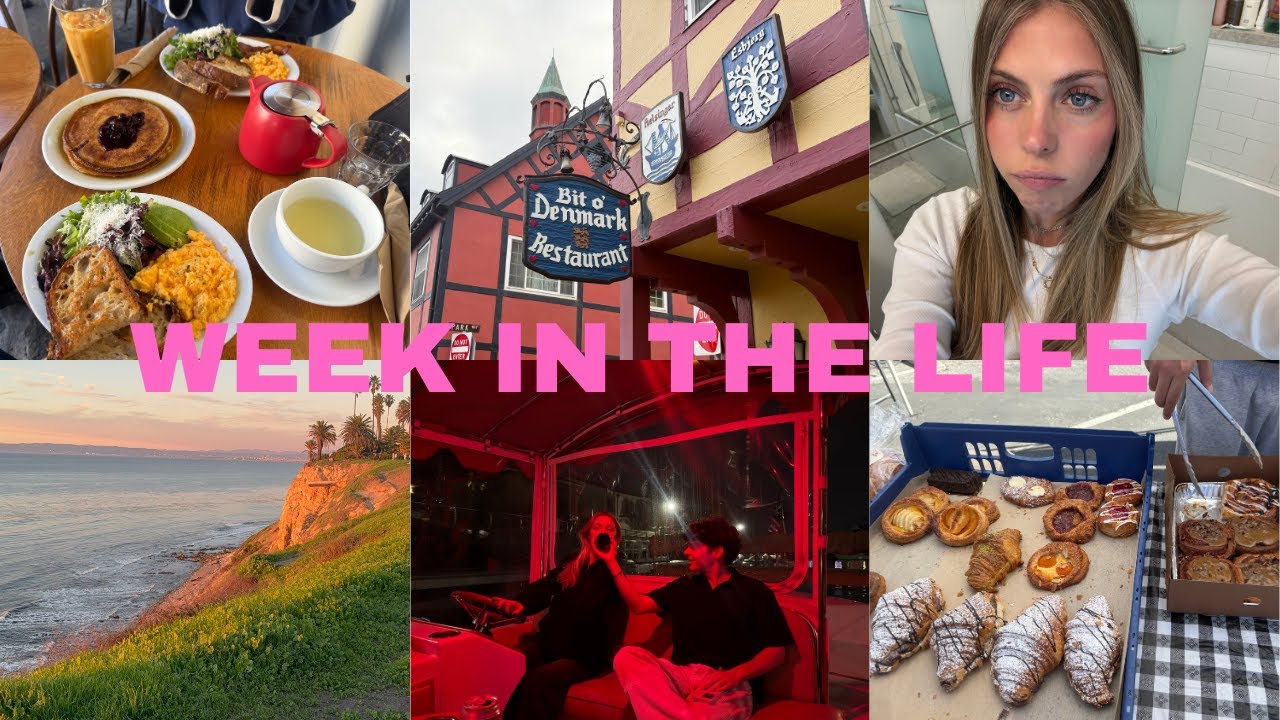 VLOG ★ road trip up the california coast to cambria and some days in los angeles!