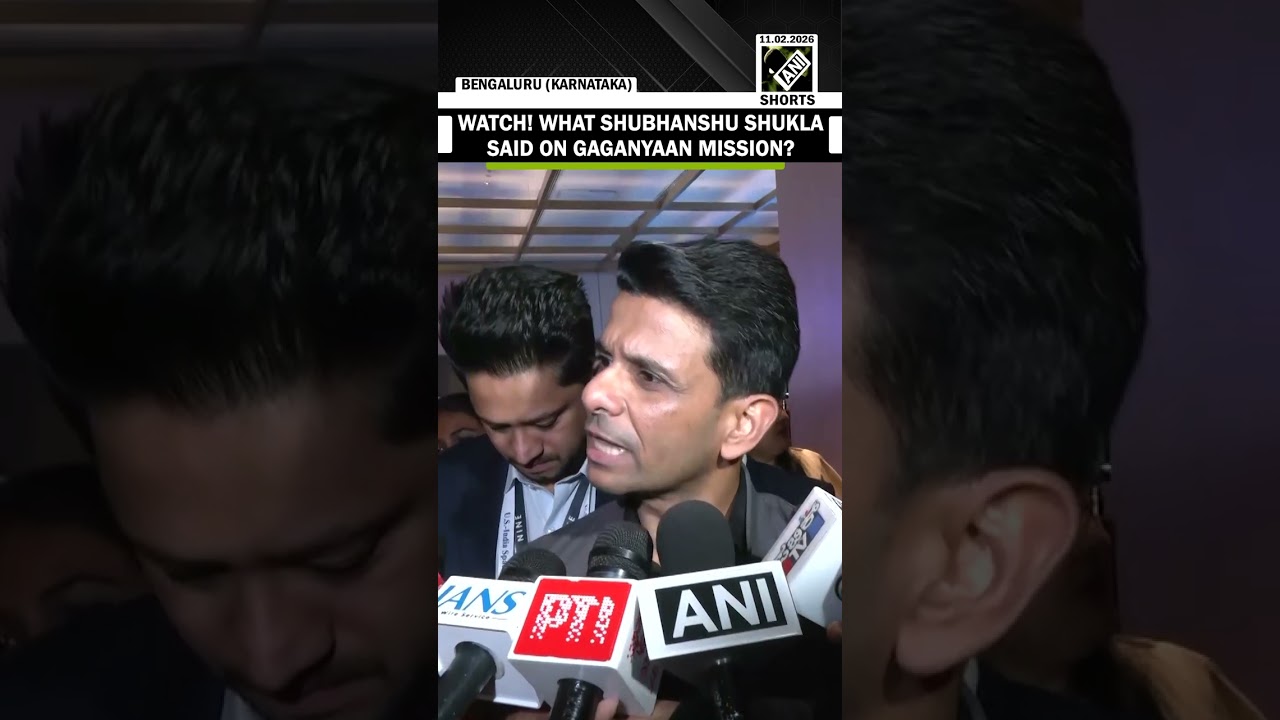 Watch! Indian astronaut Shubhanshu Shukla elaborates about upcoming Gaganyaan mission