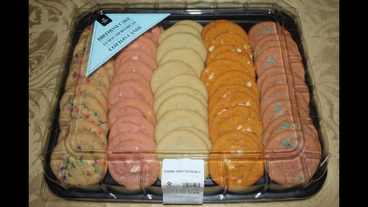 Member’s Mark Sam's Club Cookies Birthday/Strawberries & Crème/Lemon/Orange Dreamsicle/Cotton Candy