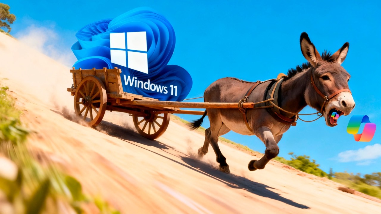 Vai Aumentar os REQUISITOS do Windows 11 Para 16Gb de Ram? Ai Já é De Mais! PAREM a MicroSlop!