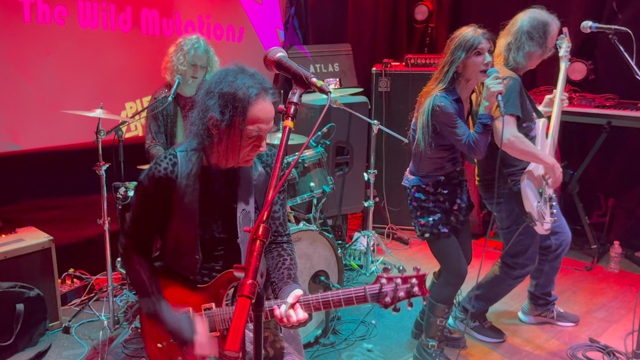 The Wild Mutations Rock The Bowie Valentine with Let's Spend The Night Together!