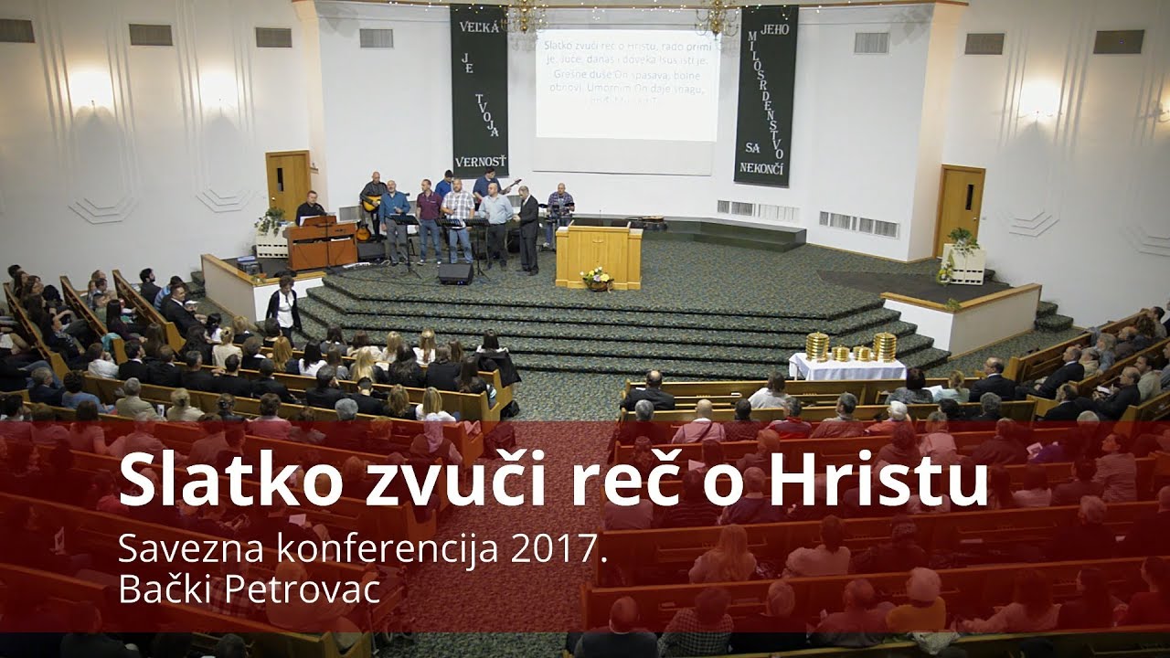 Slatko zvuči reč o Hristu