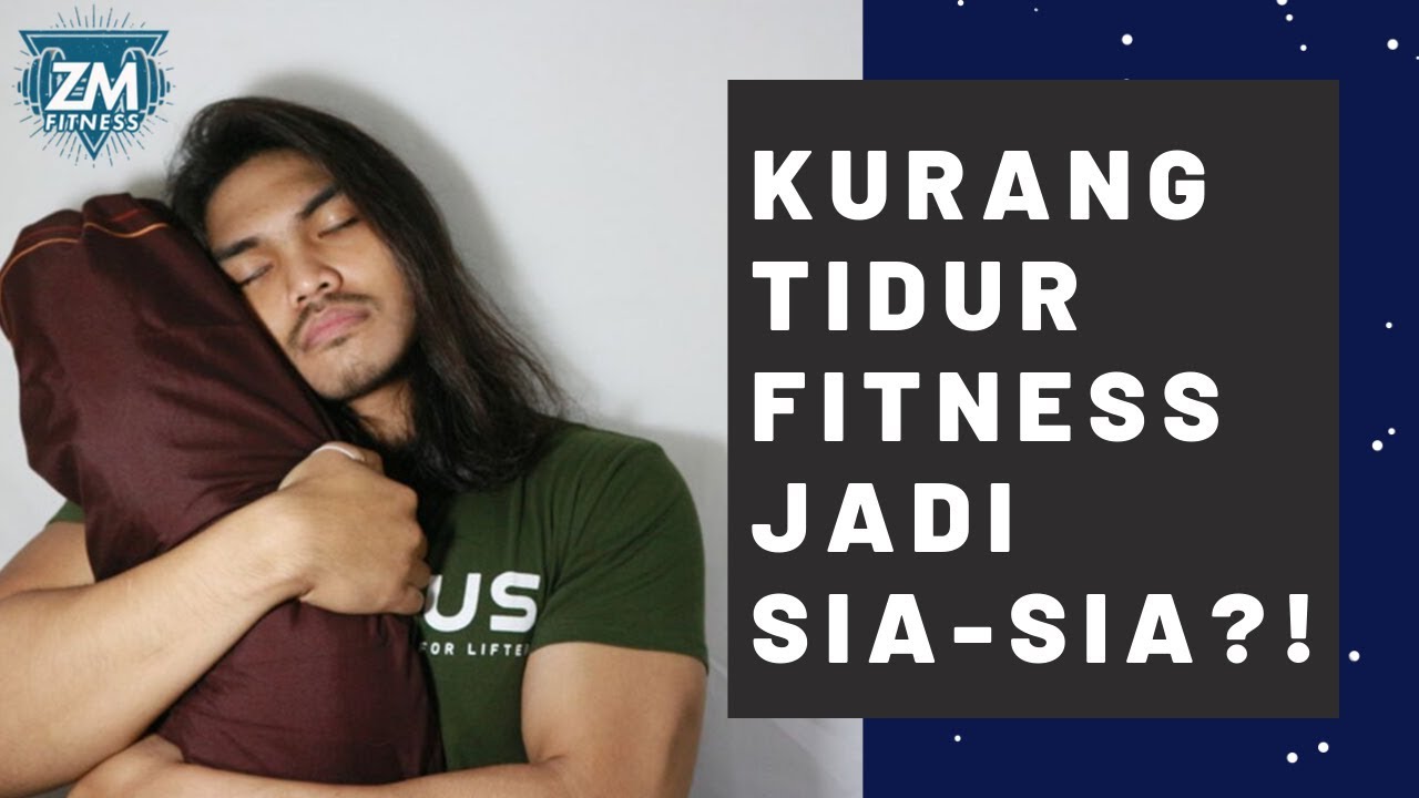 PENTINGNYA TIDUR UNTUK PERTUMBUHAN OTOT!