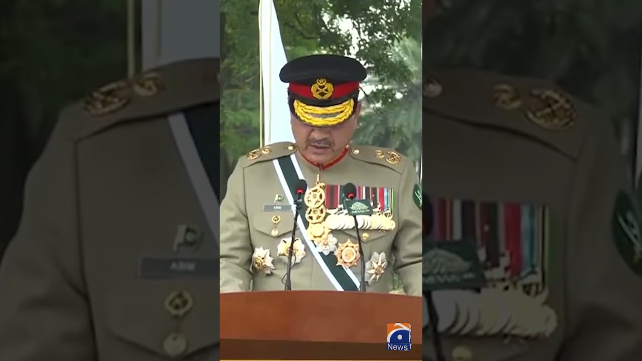 Marka-e-Haq było bitwą między prawdą a fałszem: Szef sztabu Munir | Geo News English