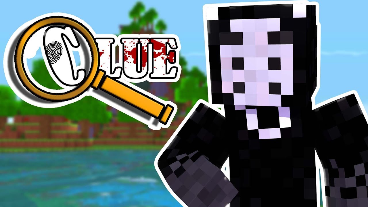 Minecraft Clue: Halloween 1955  - The Killer REVEALED! FINALE | Minecraft Mystery Roleplay