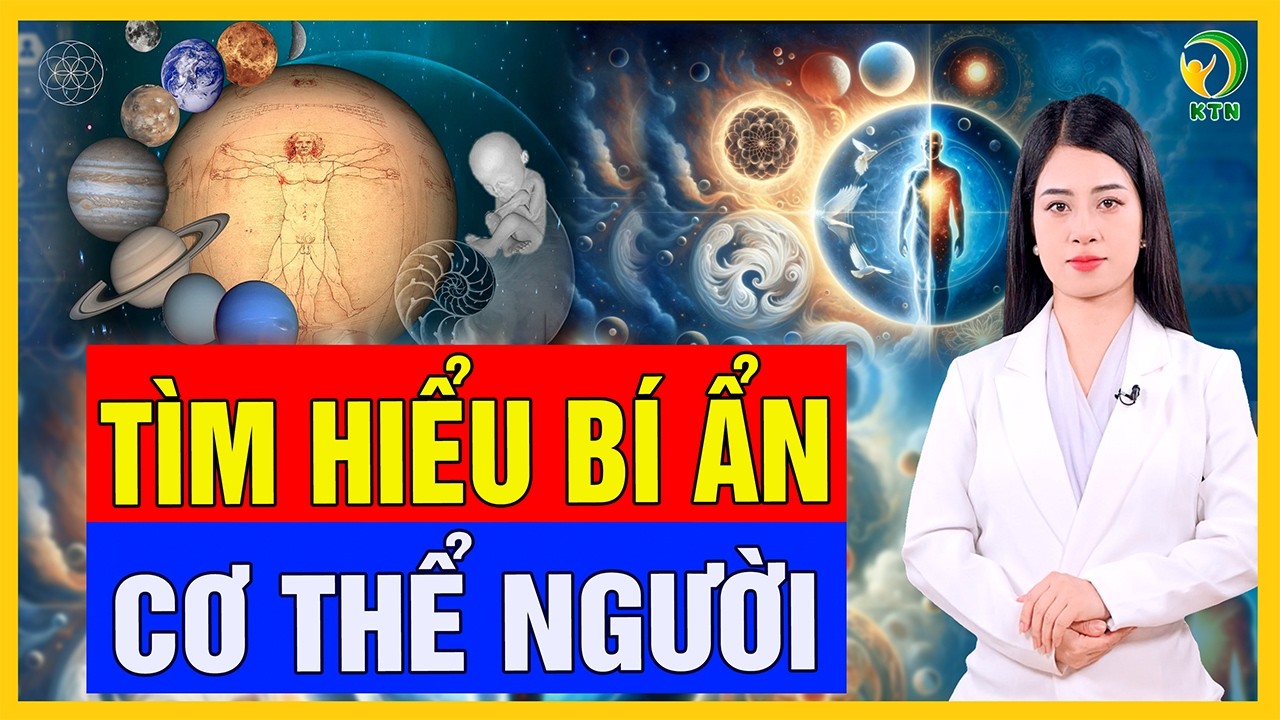 BÍ ẨN CƠ THỂ NGƯỜI: Hành trình khám phá “vũ trụ sinh học” bên trong chúng ta - KHỎE TỰ NHIÊN