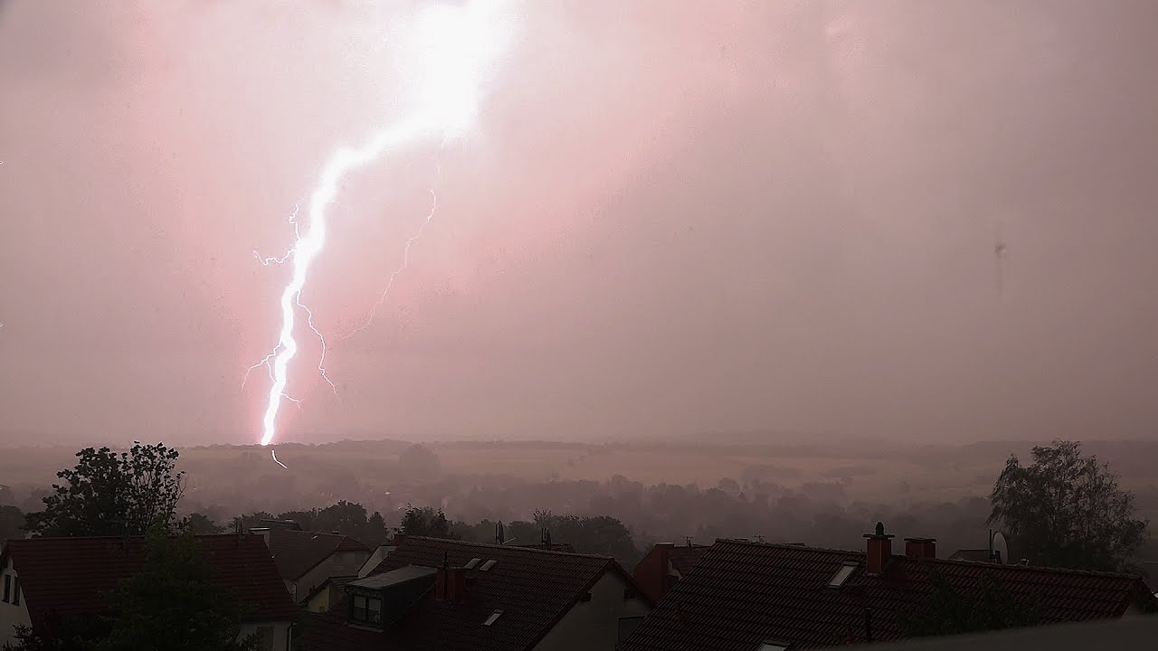 Gewitter Bonn, Rhein Sieg 29.06.2020