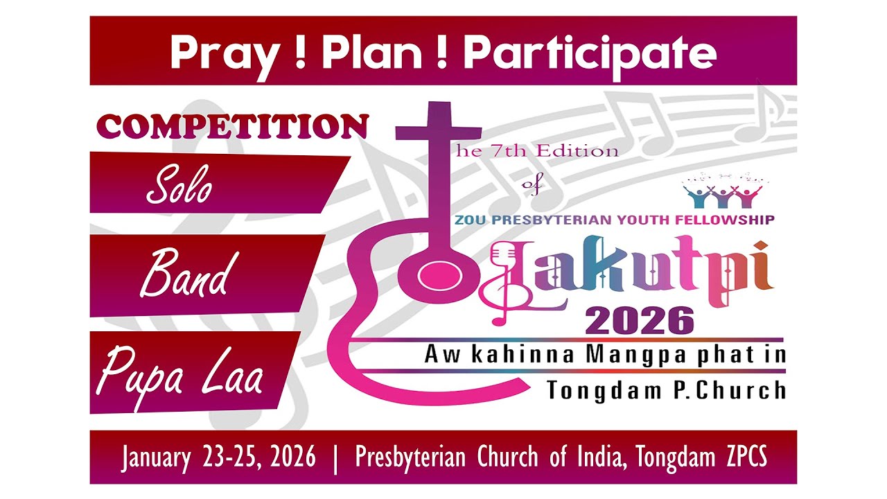 The 7th ZPYF Lakutpi 2026 | Pasianni Sun Nuo 01:30 PM | Solo Final Round