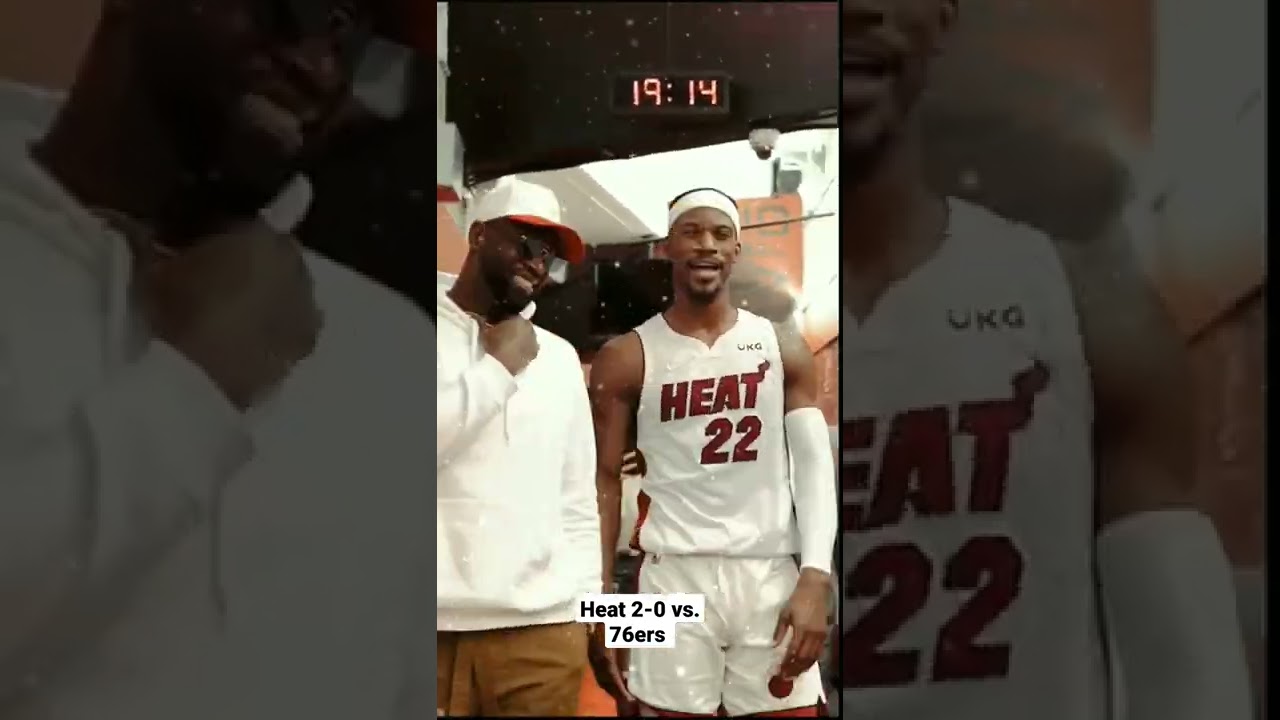 THE COMBINATION OF TWO BRILLIANT NBA STARS WHO ARE ON THE SAME TEAM.