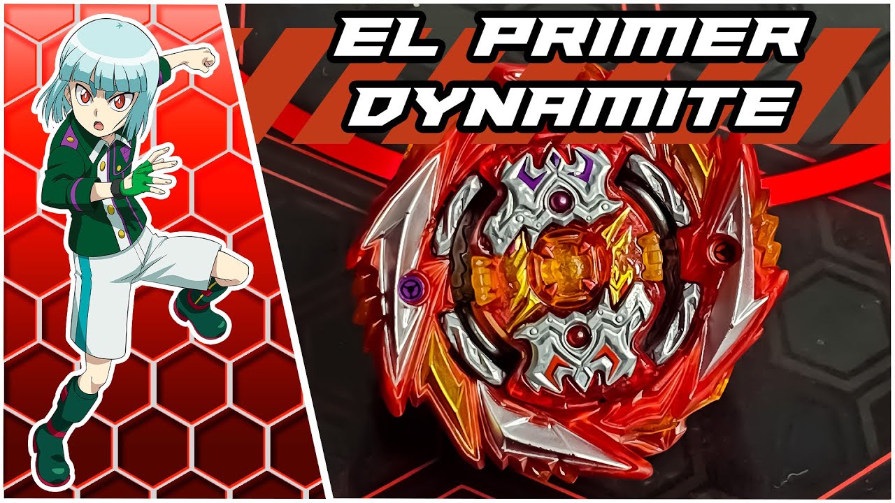 El Verdadero Primer Beyblade Burst Dynamite | Unboxing Death Solomon