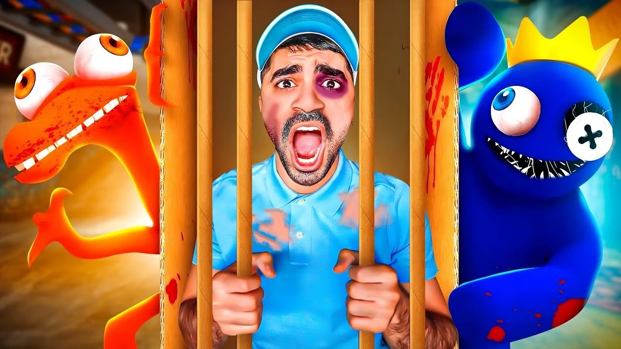 اخو هاقي واقي يخرج عن السيطرة و يعود - Rainbow Friends