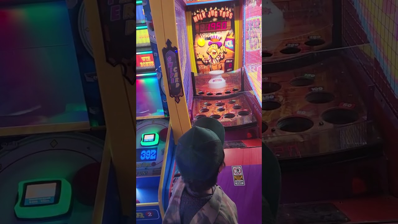 Dave and Busters...Jasper's Birthday Part 1