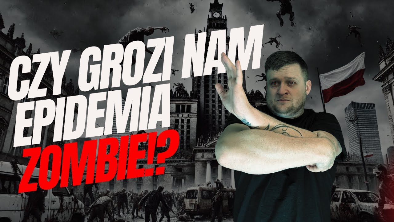 EPIDEMIA ZOMBIE JEST MOŻLIWA? PRZERAŻAJĄCE FAKTY i TEORIE!
