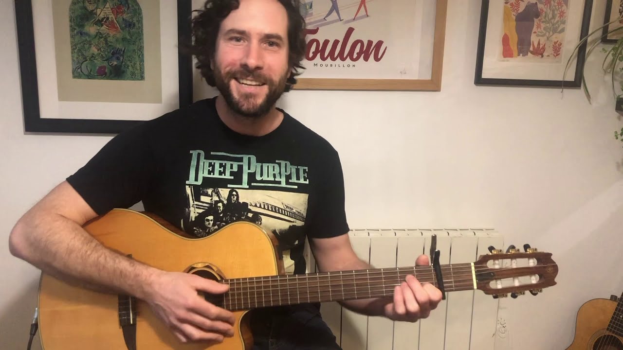 L' Agriculteur Ridan Tuto Guitare