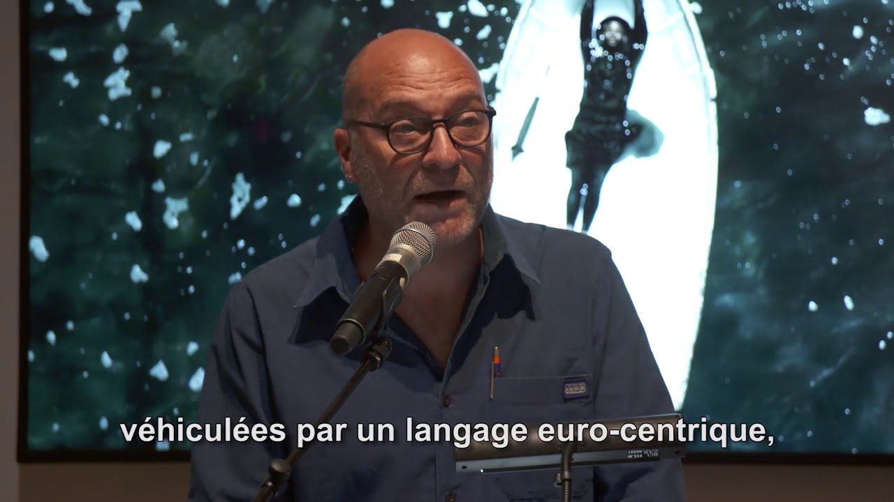 IncarNations: Le discours de Kendell Geers