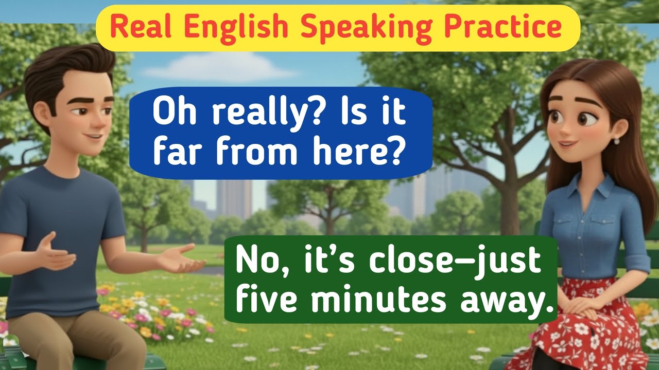🗣️ Everyday English Conversations for Beginners | Practice Speaking English Naturally