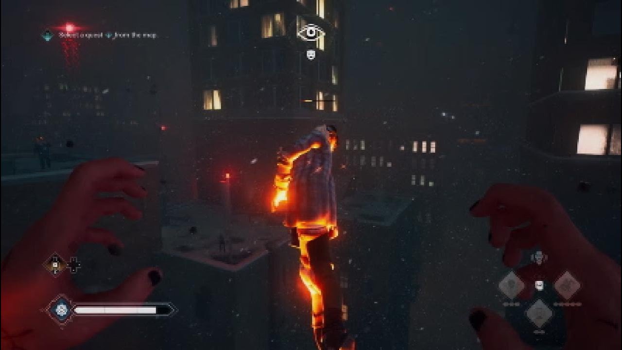 Vampire the masquerade bloodlines 2 - banu hakim brutal combat and air combos