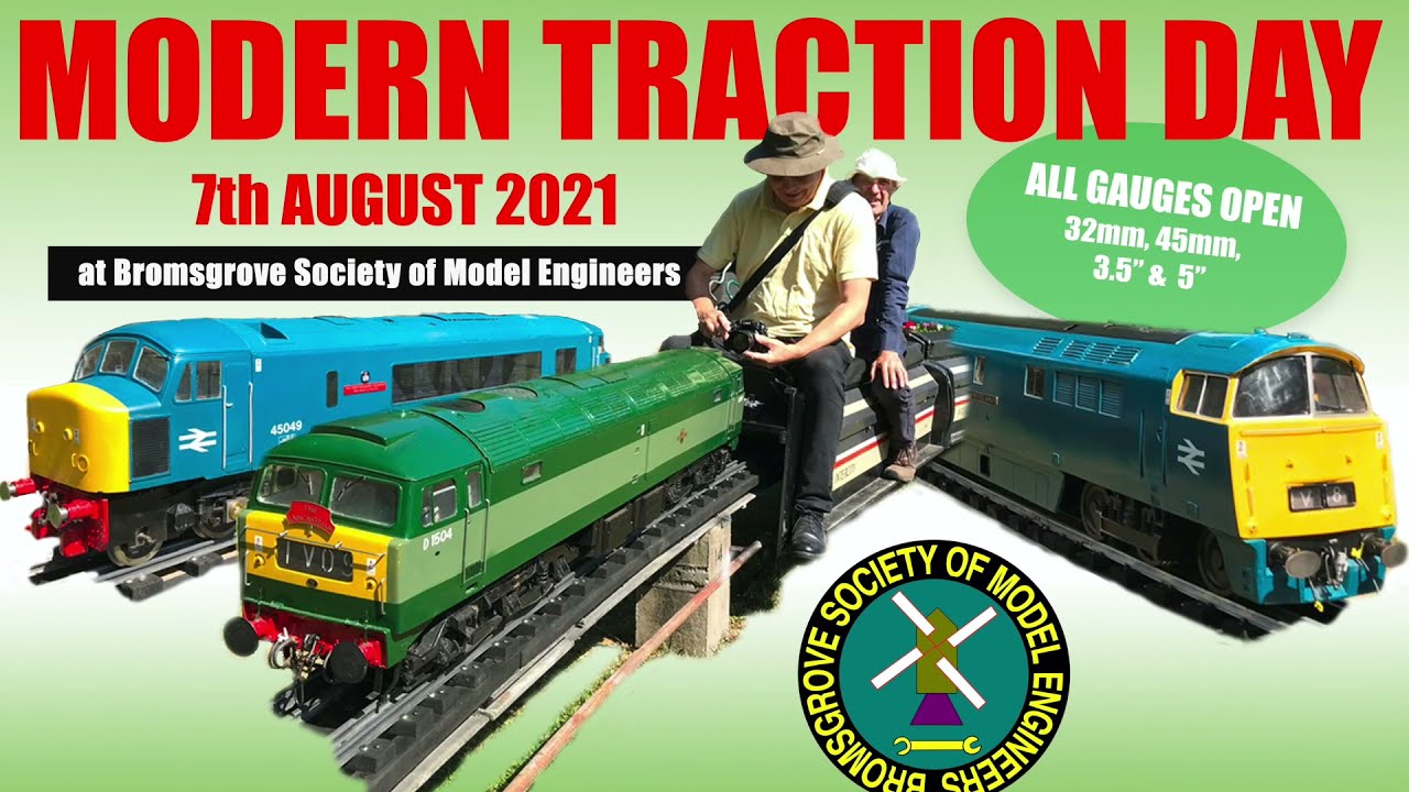 Diesel Locomotives in Miniature