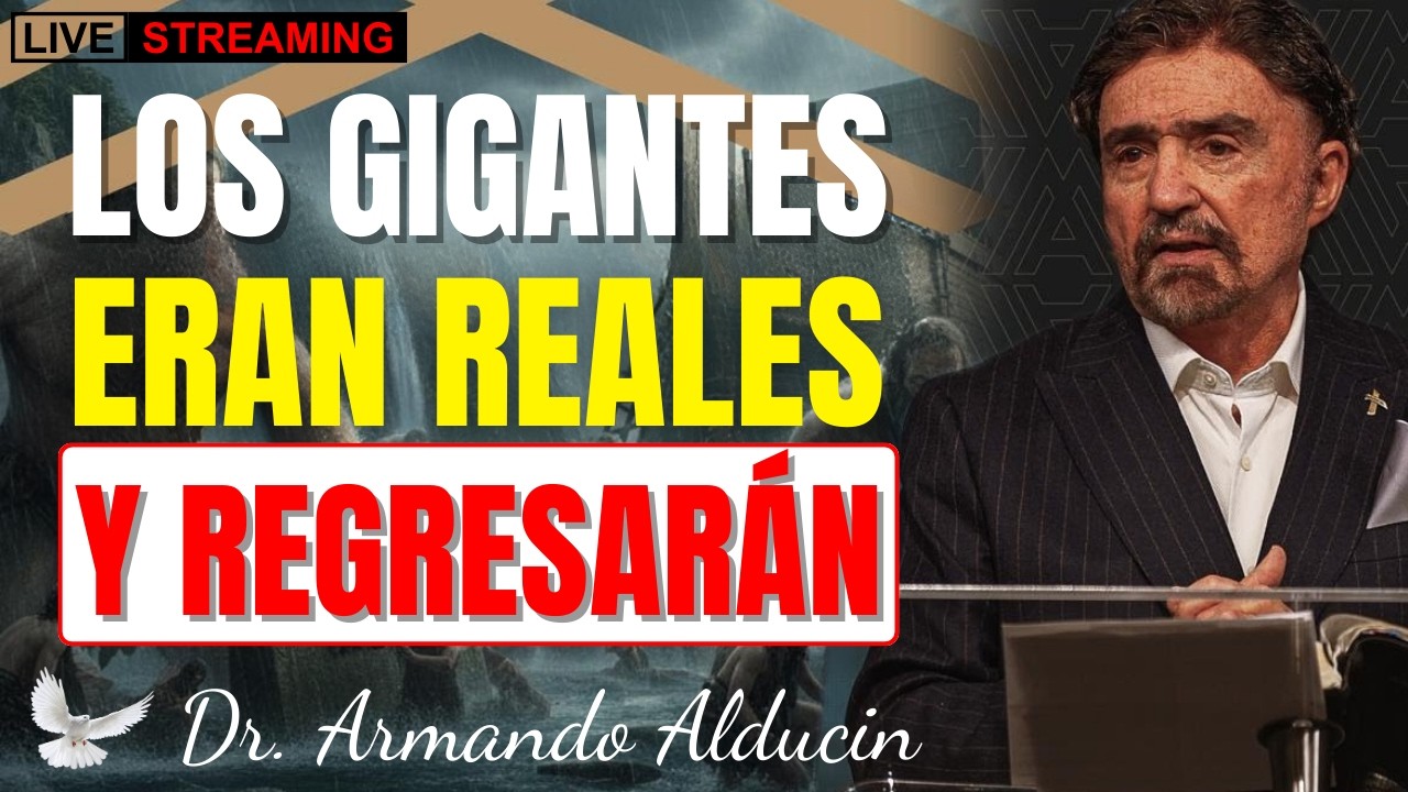 Los Gigantes en los Días de Noé: ADN, Nefilim y la Profecía Cumplida | Dr. Armando Alducin