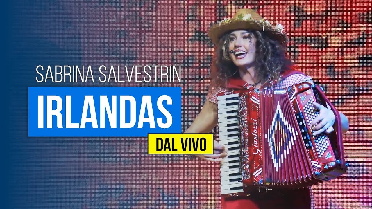 SABRINA SALVESTRIN - Irlandas (DAL VIVO al Sparone Folk Festival 2024)