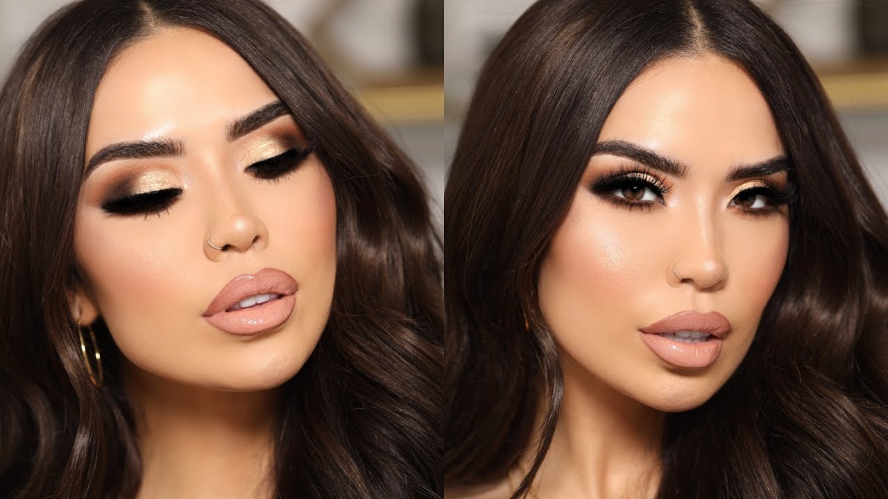 FIERCE BROWN SMOKEY EYE | iluvsarahii