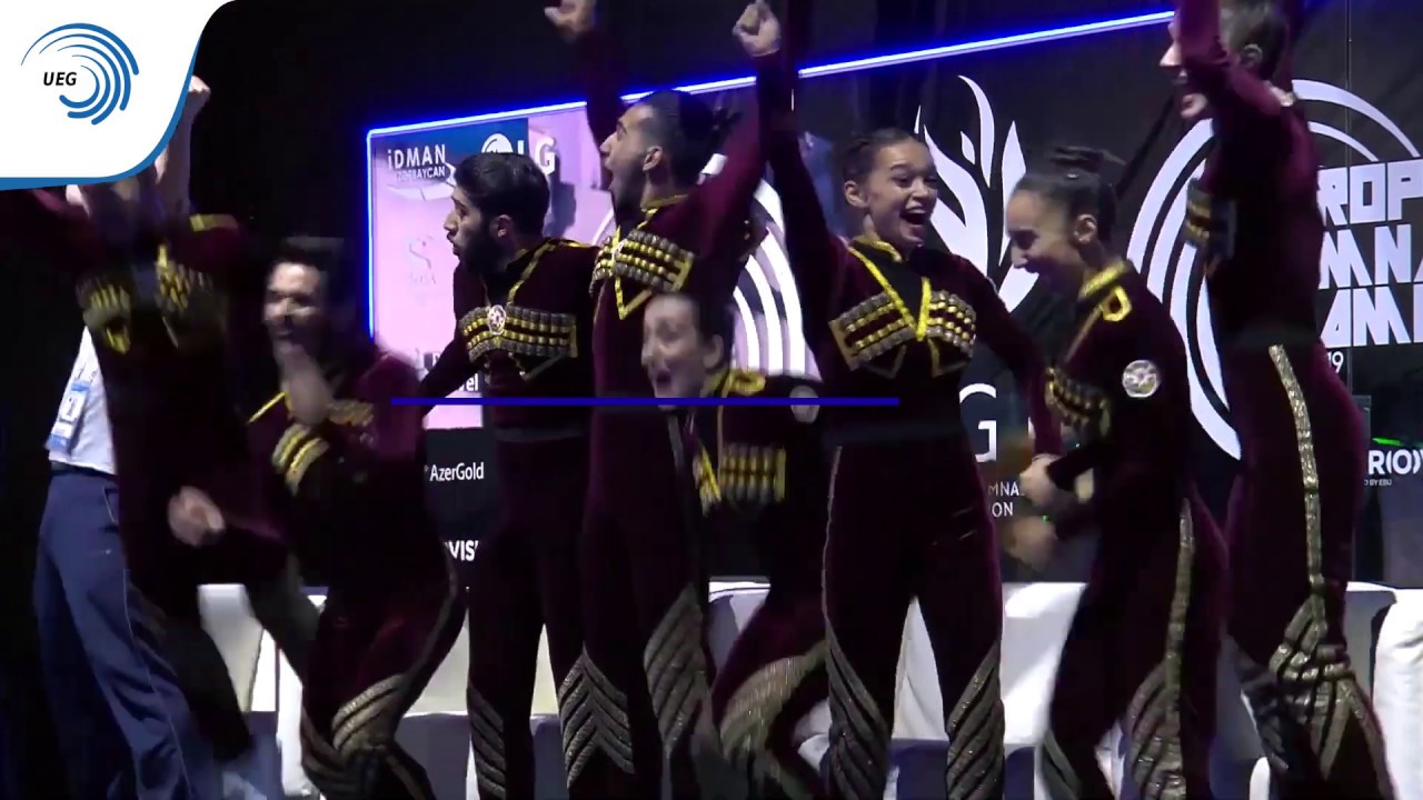 2019 Aerobics Europeans - Top moments!
