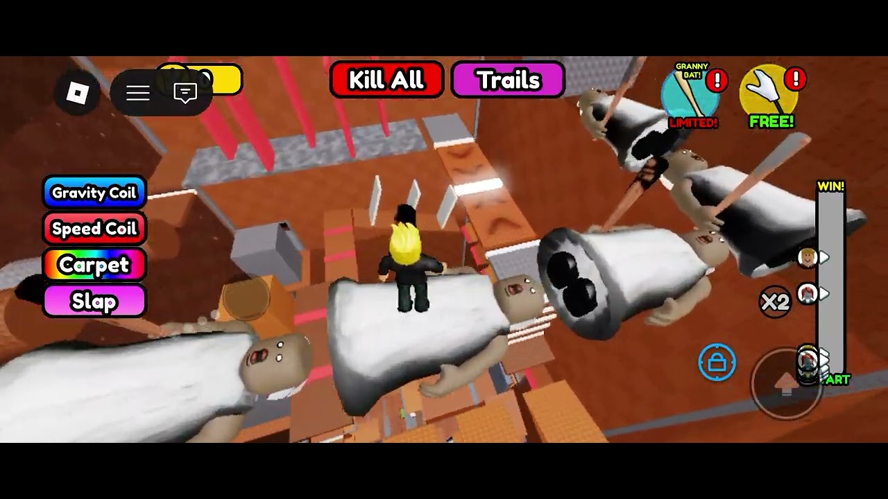 Granny Tower Gameplay Roblox 💀🟨🟩 #thundermartin @СпинчНибарОги 2026