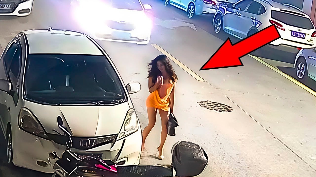 Такое Редко Увидишь! Случаи На Дороге Снятые На Камеру