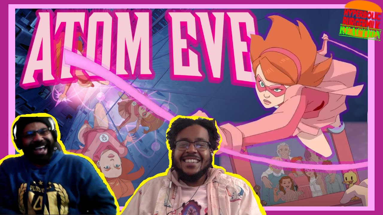 INVINCIBLE ATOM EVE SPECIAL REACTION Season 2 Episode 0 REVIEW SPOILERS BREAKDOWN EASTER EGGS