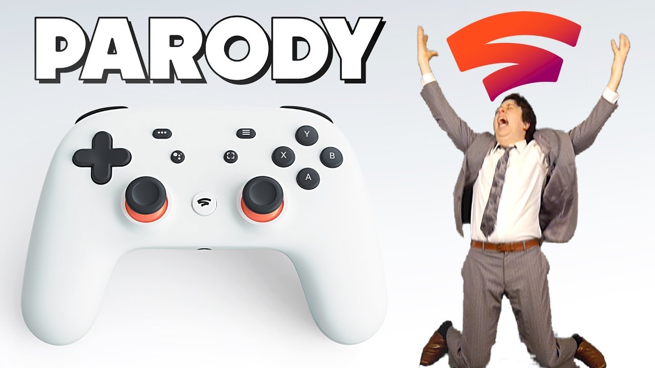 Google Stadia PARODY