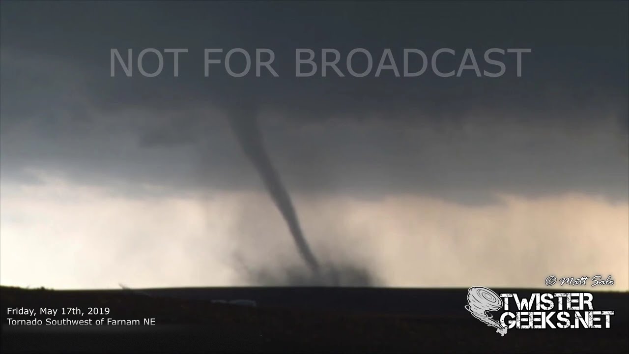 5-17-2019 - Farnam, NE Tornado - Matt Salo / TwisterGeeks