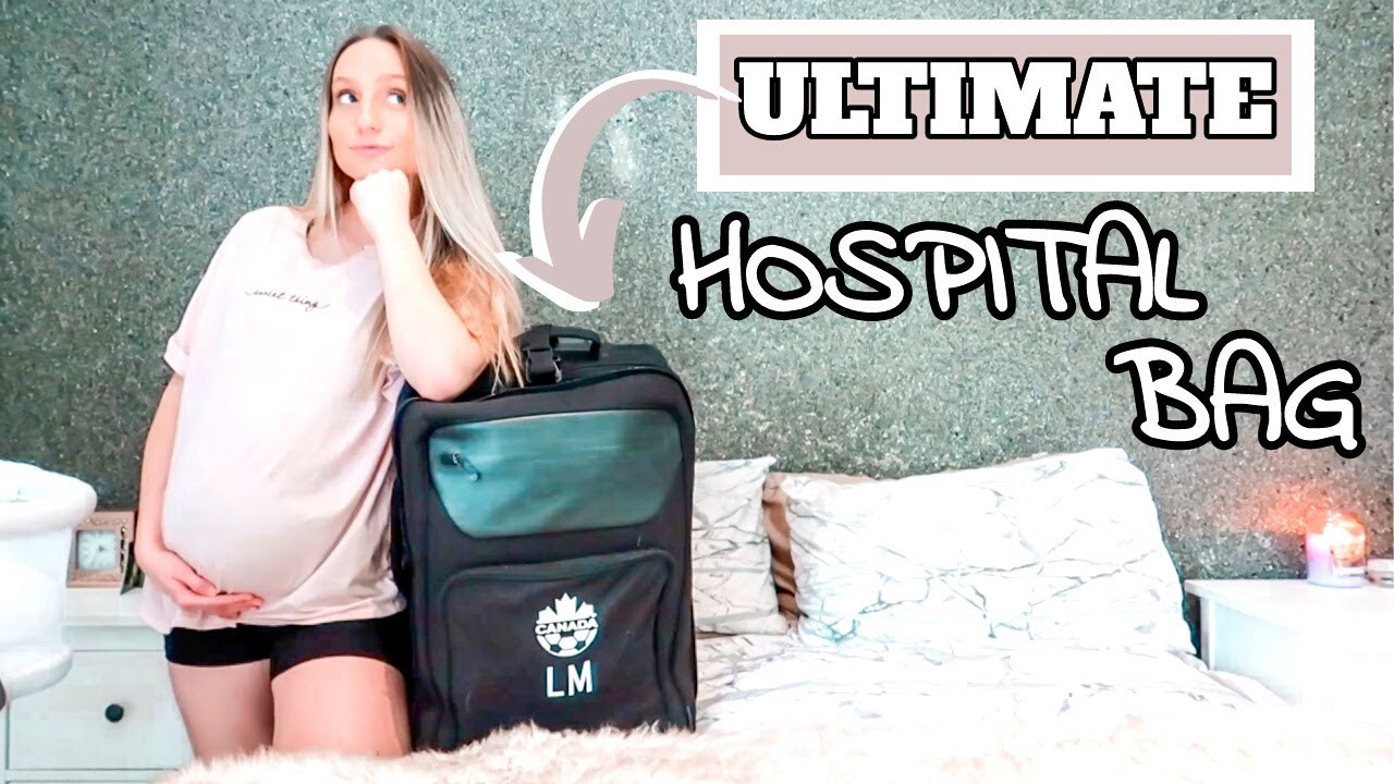 THE ULTIMATE HOSPITAL BAG | WHAT'S IN MY HOSPITAL BAG 2020 | UK