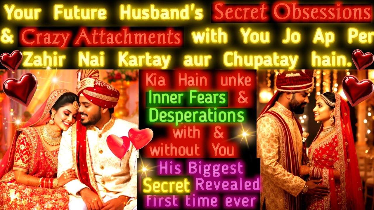 Your future spouse/husband's secret obsessions attachment after marry you tarot reading pick a card