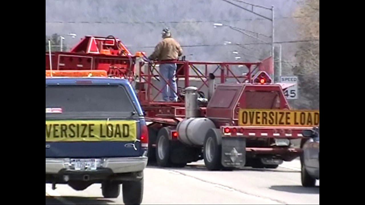 Diamond Heavy Haul : two 20 axle loads from Dressor Rand